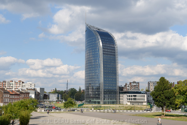 tour des finances à Liège